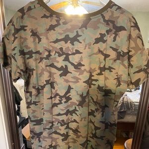 Columbia Camo Tshirt dress